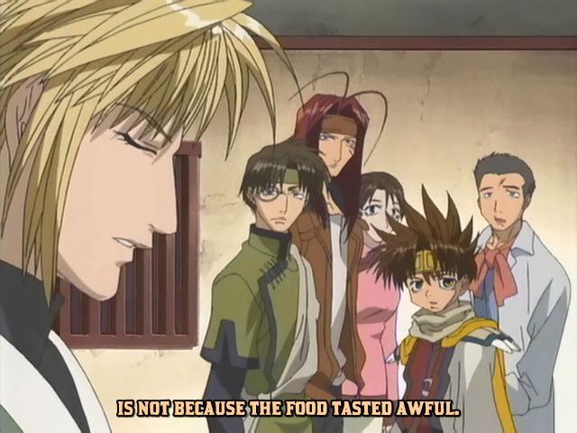 Otaku Gallery  / Anime e Manga / Saiyuki / Screen Shots / Saiyuki Reload / 08 - Cucina deliziosa / 221.jpg